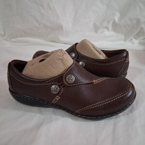 Clarks Ashton Lane Leather Loafers